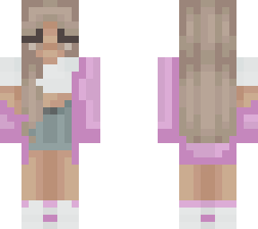 pinky girl