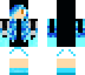 pretty blue creeper