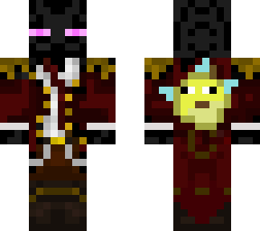 pufferfish enderman pirate