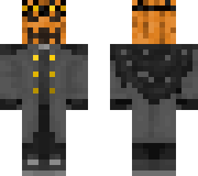 pumpkin king (trench coat and crown)