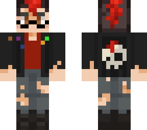 punk w/glasses (me basically)