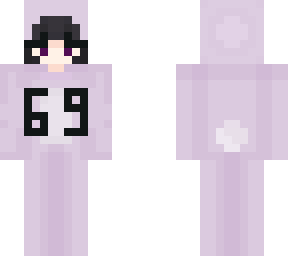 purple girl