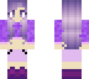 purple girl