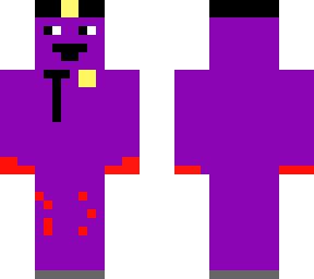 purple guy