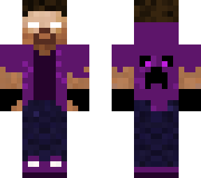 purple herobrine