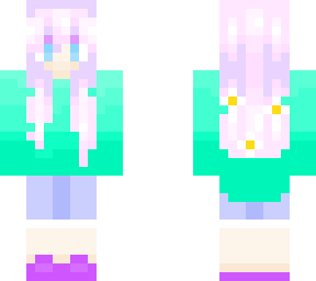 purplepony100's spring skin