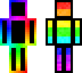 rainbow boarder