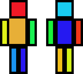 rainbow box
