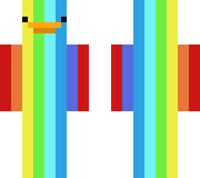 rainbow goose