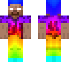 rainbow herobrine (somebody had to do it!)