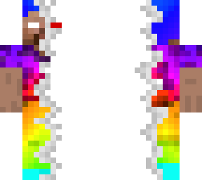 rainbow herobrine take over