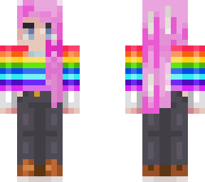 rainbow jumper