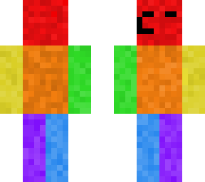 rainbow man