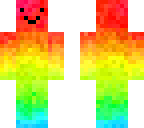 rainbow man