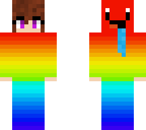 rainbow pjs