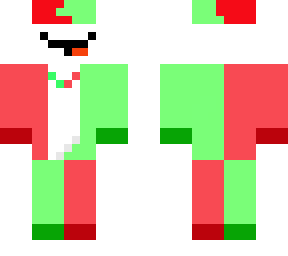 red + green = christmas