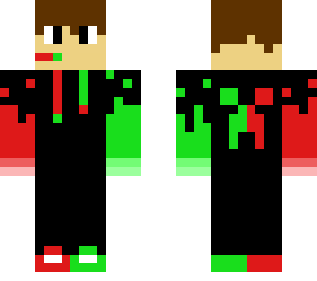 red and green fire gamer