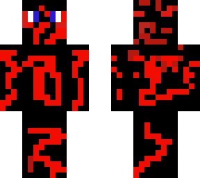 red-black-man