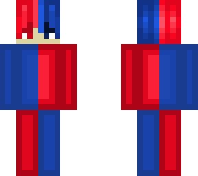 red/blue