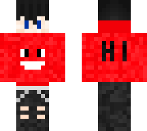 red cool boy