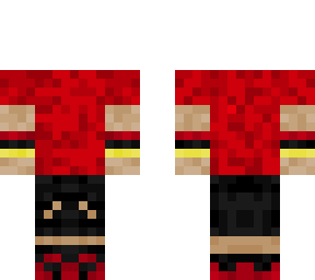 red german outfit