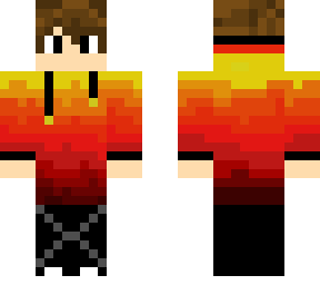 red gradient gamer
