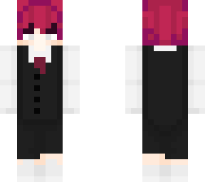 red hair