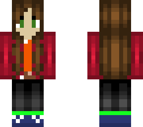 red jacket