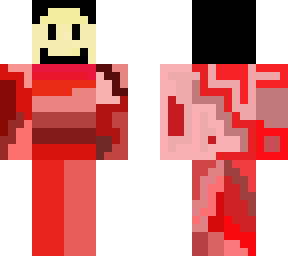 red meme dude