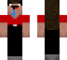 red noob girl