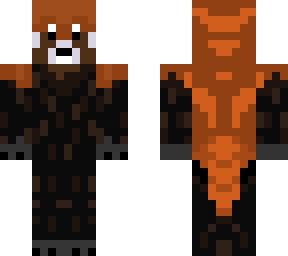 red panda +outer layer