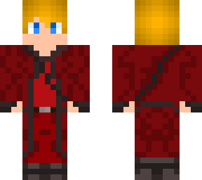 red swordsman