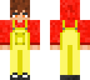 reedit red hoodie with yellow garden outfit