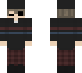 rob as a bastighg with bucket hat