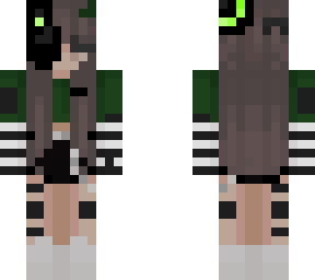 robort e girl (green)
