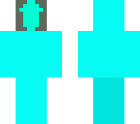 robot blue