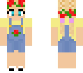 rose overalls