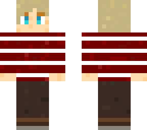 sand blonde male