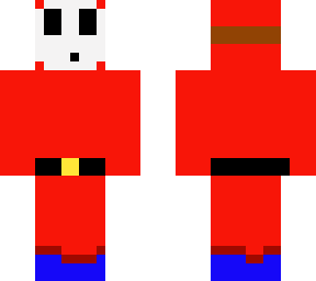 shy guy