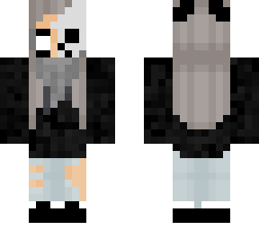 skull girl tryhard