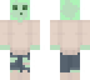 slime in vanilla hoodie