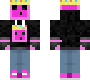 slime queen hoodie girl