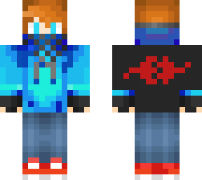 smiledgaming blue skin