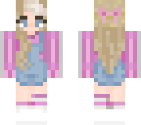 soft blonde girl edit
