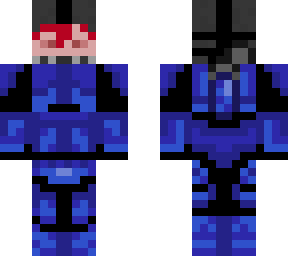 space soldier (blue)