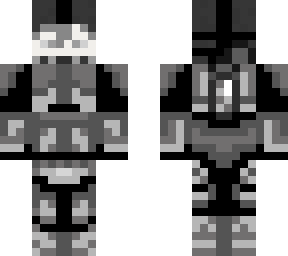 space soldier (monochromatic)