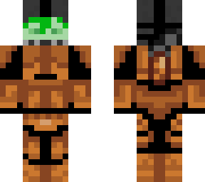 space soldier (orange)
