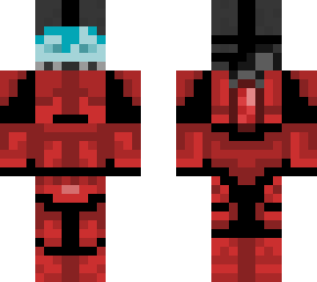 space soldier (red)