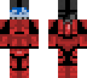 space soldier (red variant 1)