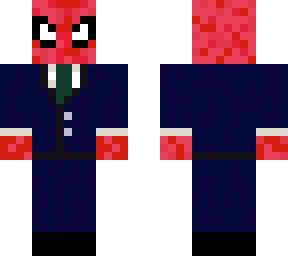 spider-man in a suit